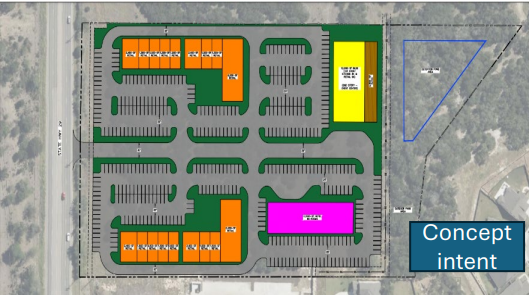 District 29. 10 acres commercial development on hway 29 in Liberty Hill,Texas.