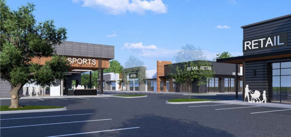 Regan Square: 39,000+ Sq ft commercial complex