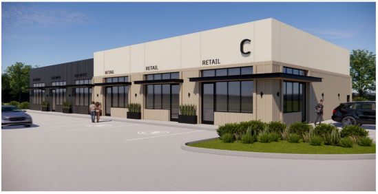 Lockhart- San Antonio Drive commercial