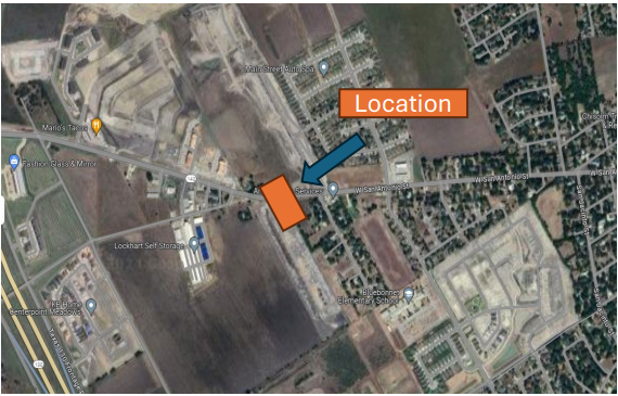 Lockhart- San Antonio Drive commercial